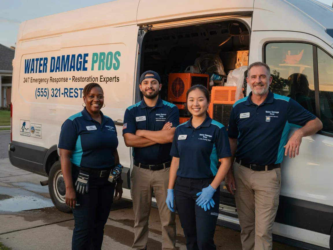 Water Damage Restoration company in Sobieski, WI